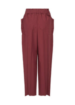 A detail shot of the 132 5. Issey Miyake EDGE BOTTOMS prêt à porter.