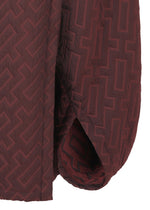 ONE CLOTH PUFF Trousers Bordeaux