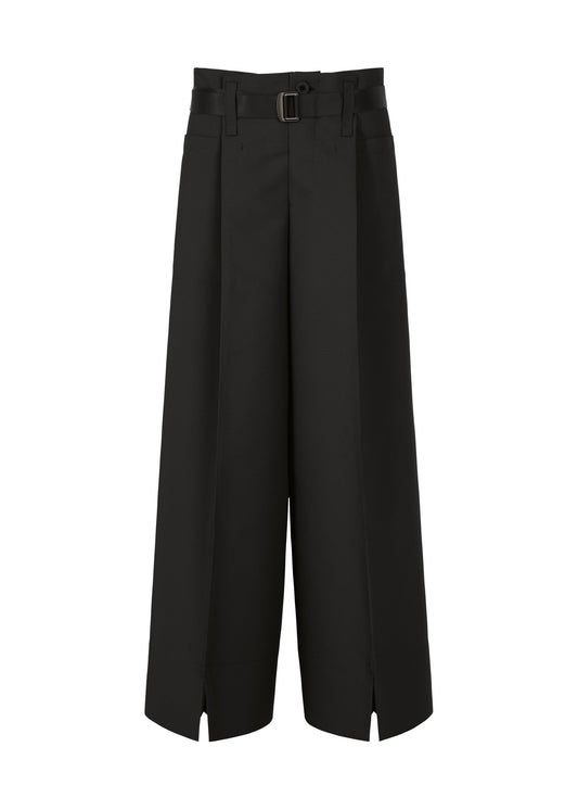 132 5. FLAT 2 Trousers Black