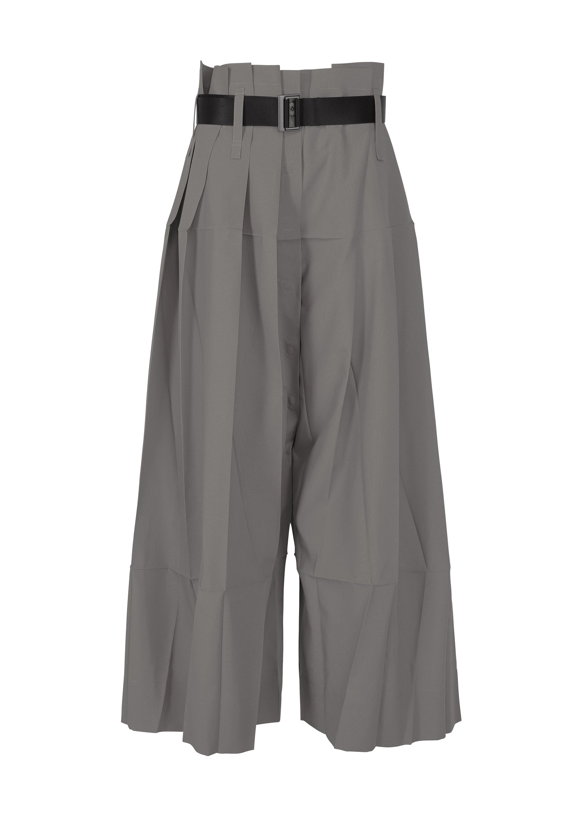 132 5. ISSEY MIYAKE 18AW 変形ベルテッドサルエルパンツ 132.5 ISSEY MIYAKE 変形サルエルパンツ 【公式通販】