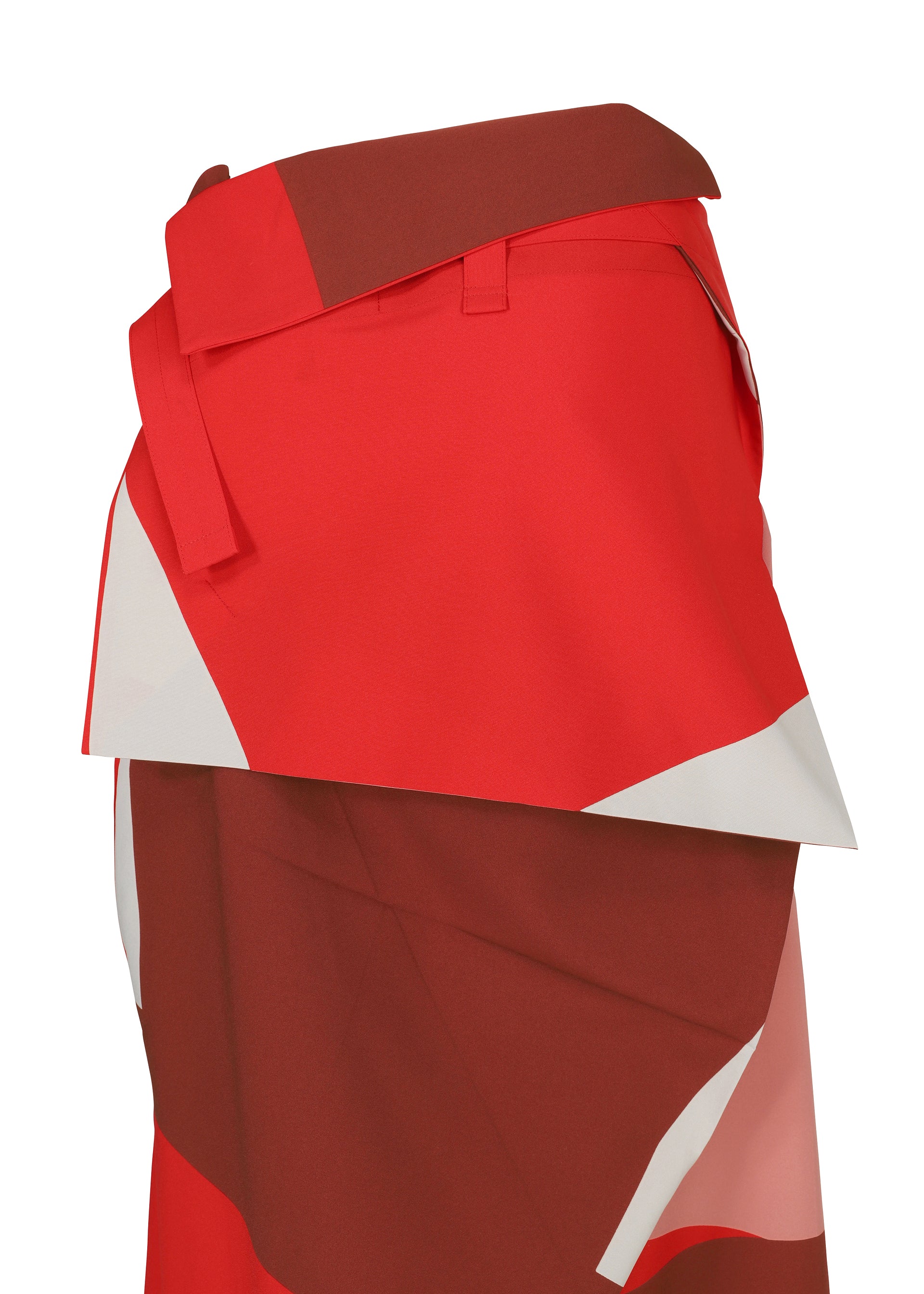 POSITIONS Skirt Black – ISSEY MIYAKE EU