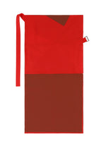 A detail shot of the 132 5. Issey Miyake POSITIONS skirt.