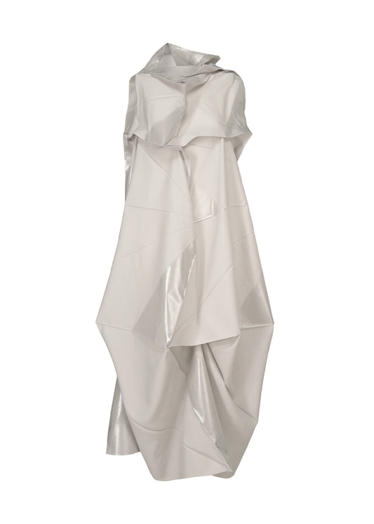 A product shot of the 132 5. Issey Miyake NO.16 FOIL dress in .