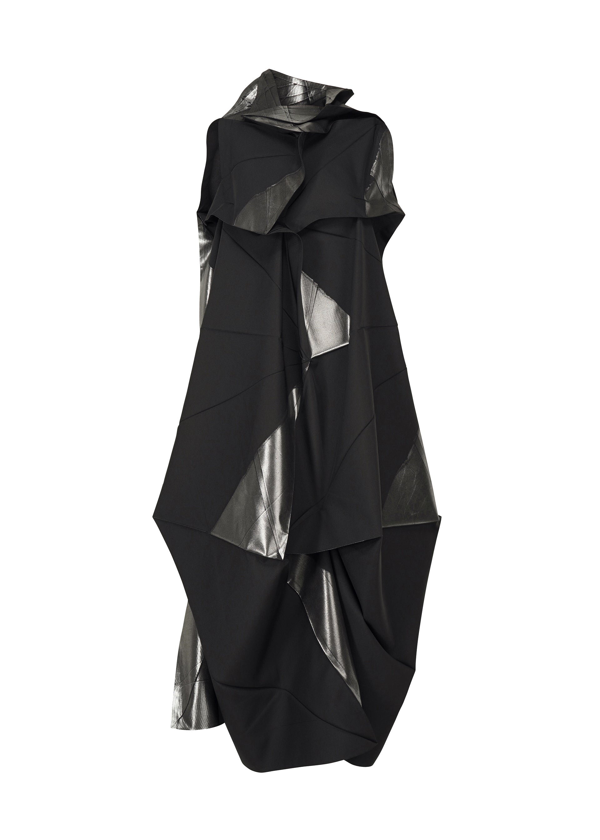 A product shot of the 132 5. Issey Miyake NO.16 FOIL dress in .