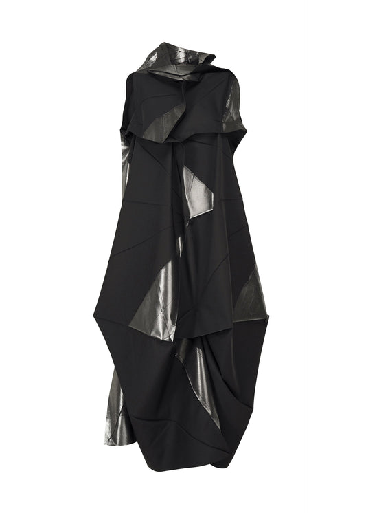 A product shot of the 132 5. Issey Miyake NO.16 FOIL dress in .
