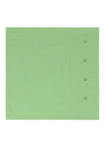 SQUARE RAMIE Top Green