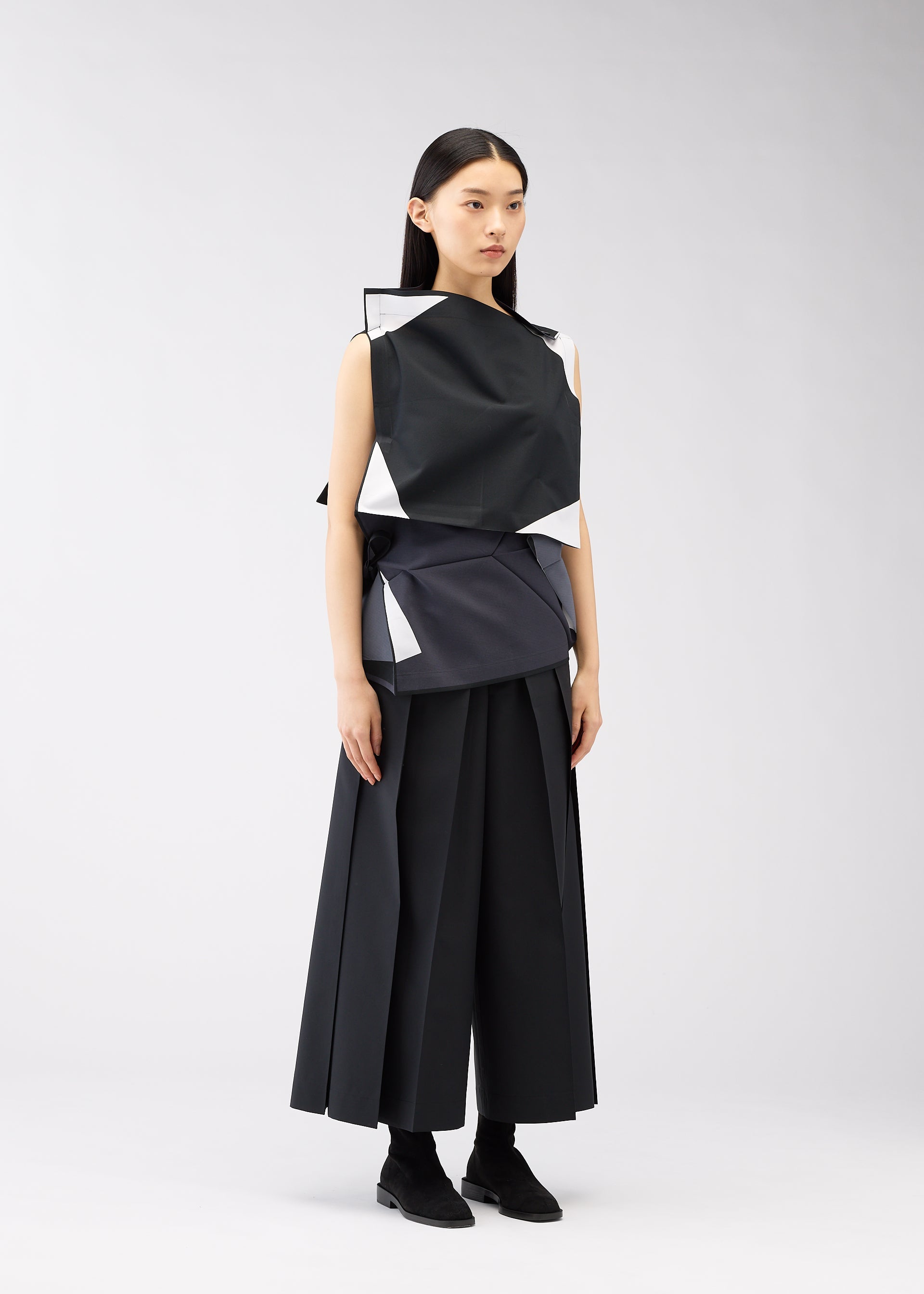 POSITIONS Shirt Black – ISSEY MIYAKE EU