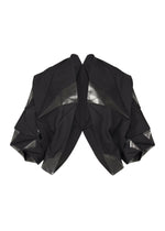 A product shot of the 132 5. Issey Miyake NO.16 FOIL cardigan in .