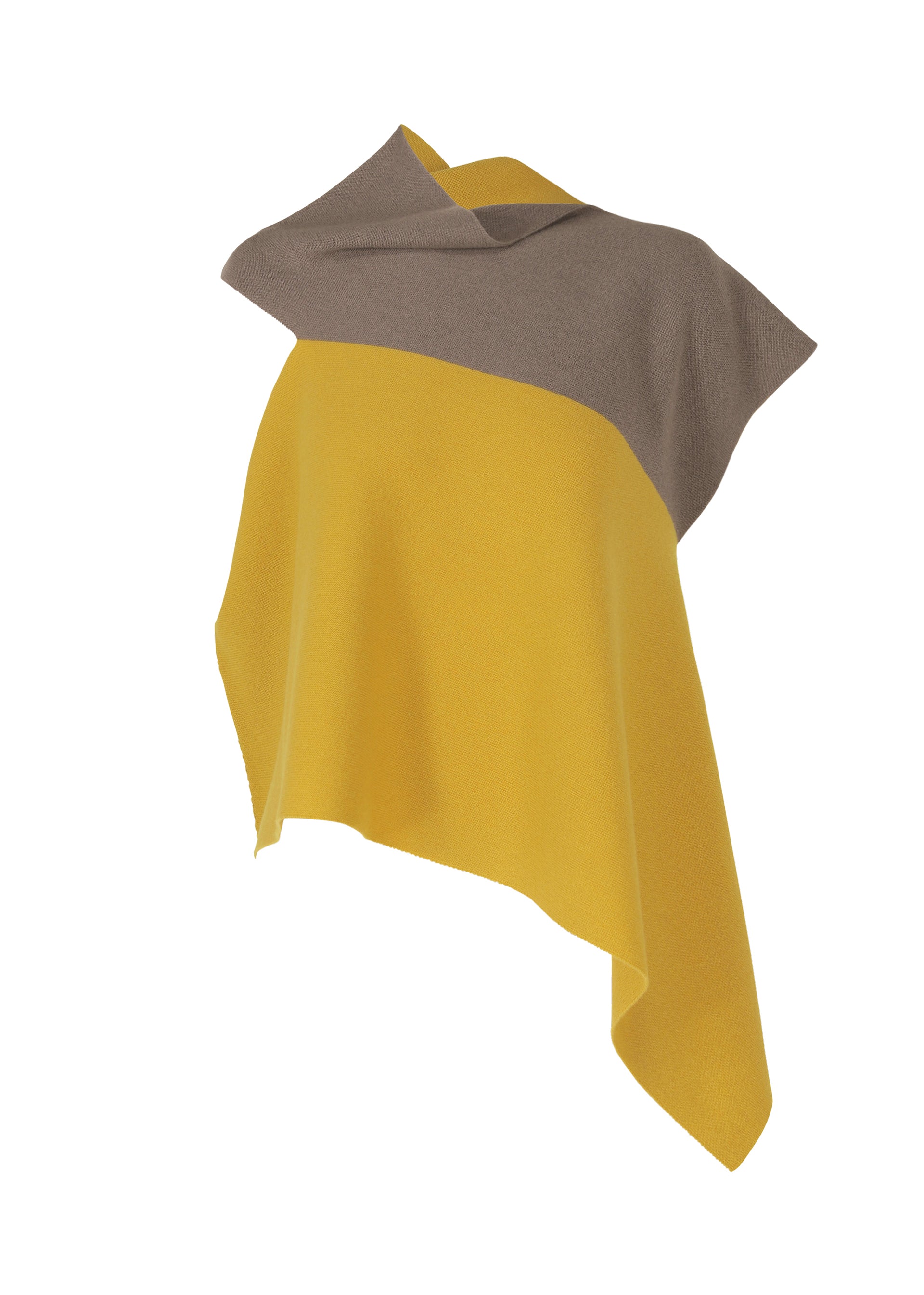 【新品未使用】1325.ISSEYMIYAKE おりがみトップス　ゴールド 新品未使用】1325.ISSEYMIYAKE おりがみトップスゴールド