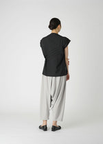 PLEATS T BASIC Top Black