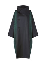 A product shot of the 132 5 ISSEY MIYAKE GRADATION COAT prêt à porter in .