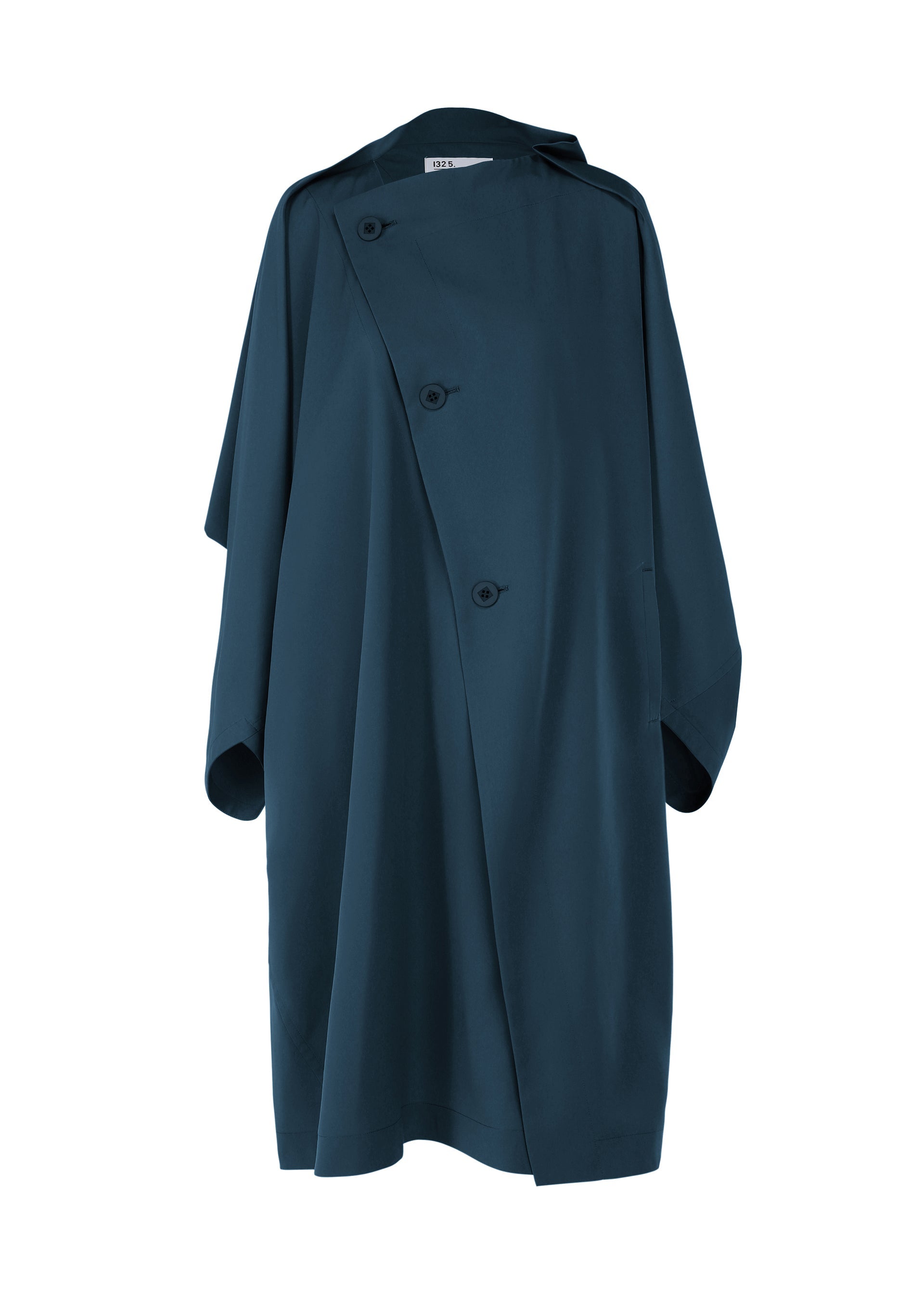 PARALLEL WRAP Coat Brown – ISSEY MIYAKE EU