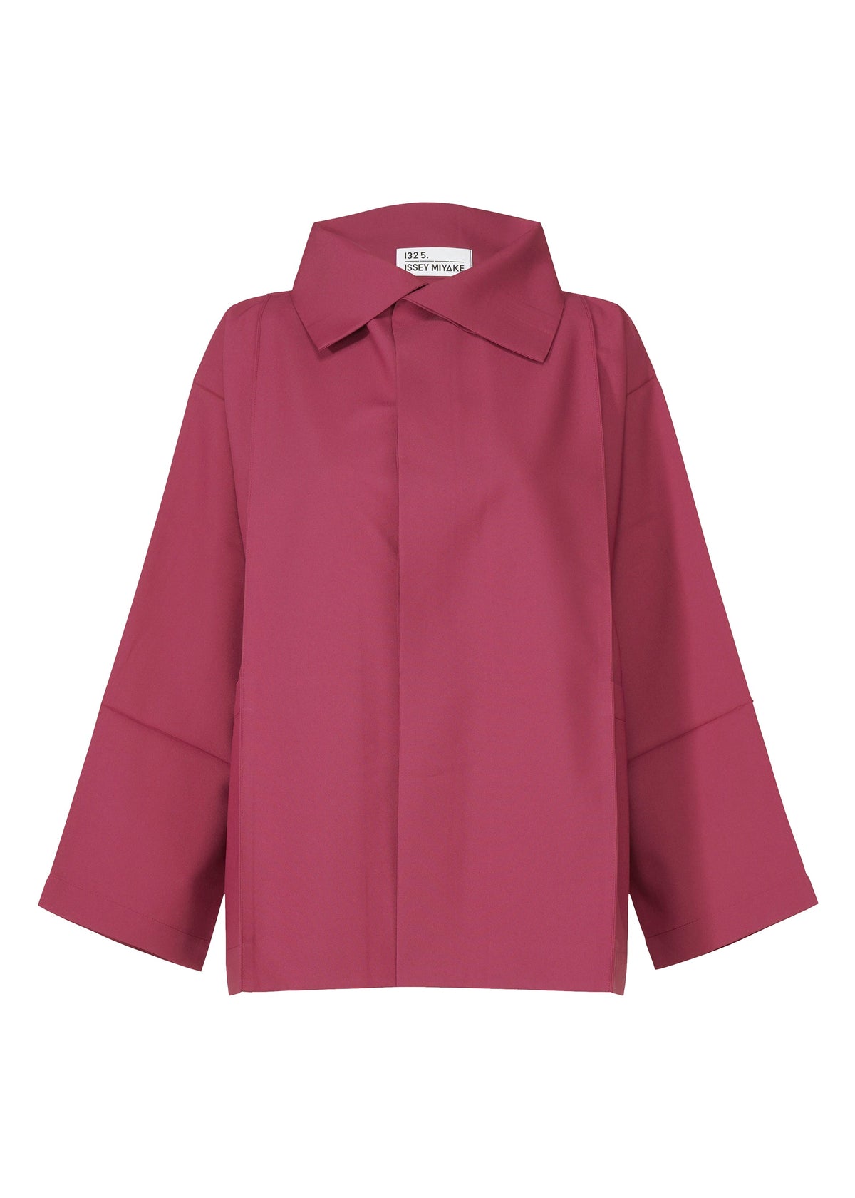 A product shot of the 132 5 ISSEY MIYAKE 132 5. FLAT 1 prêt à porter in red (23).