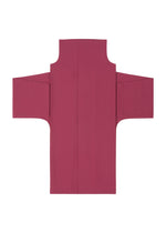 A detail shot of the 132 5 ISSEY MIYAKE 132 5. FLAT 1 prêt à porter.