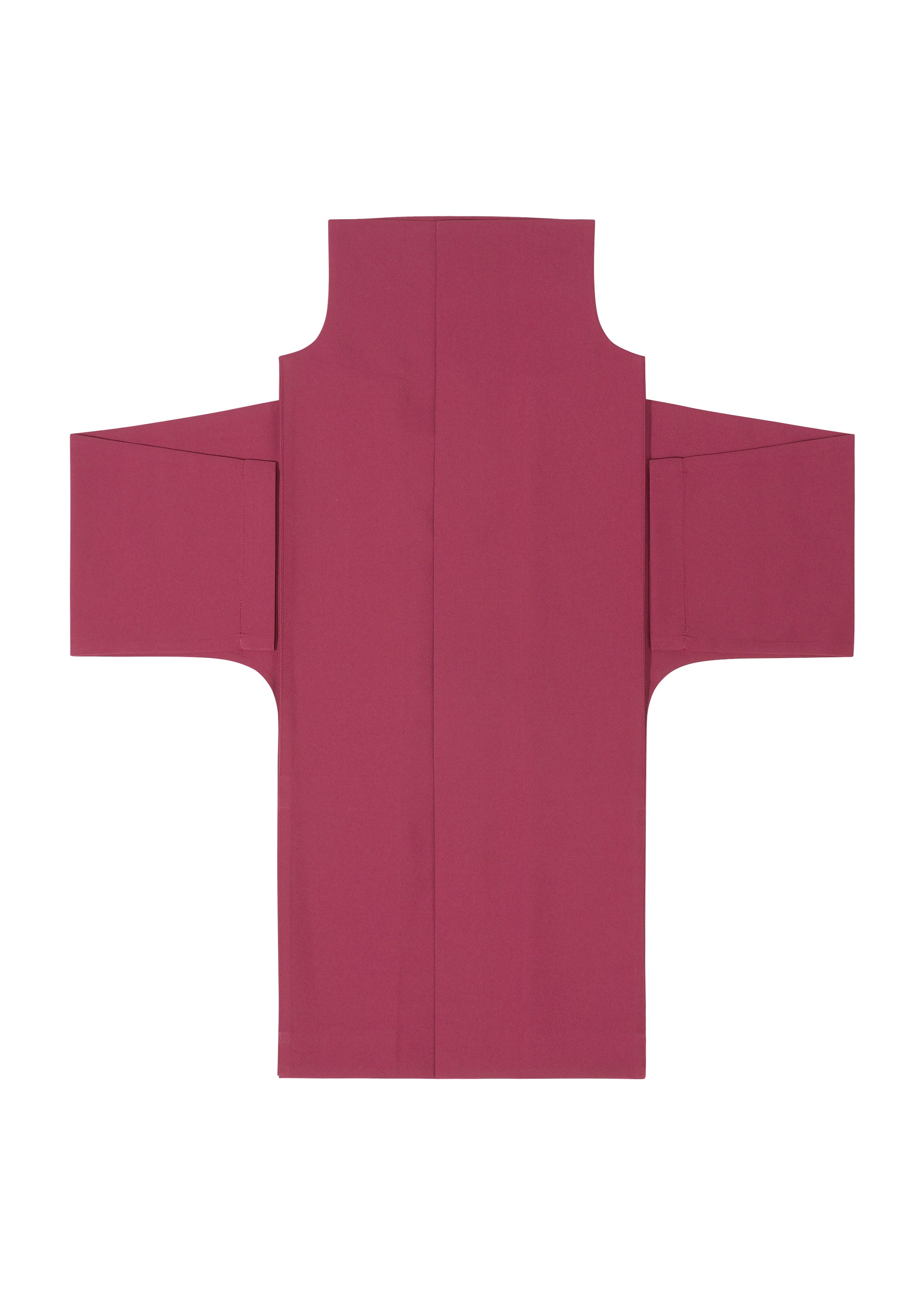 A detail shot of the 132 5 ISSEY MIYAKE 132 5. FLAT 1 prêt à porter.