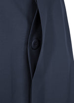 A detail shot of the 132 5. ISSEY MIYAKE 132 5. FLAT 2 jacket.