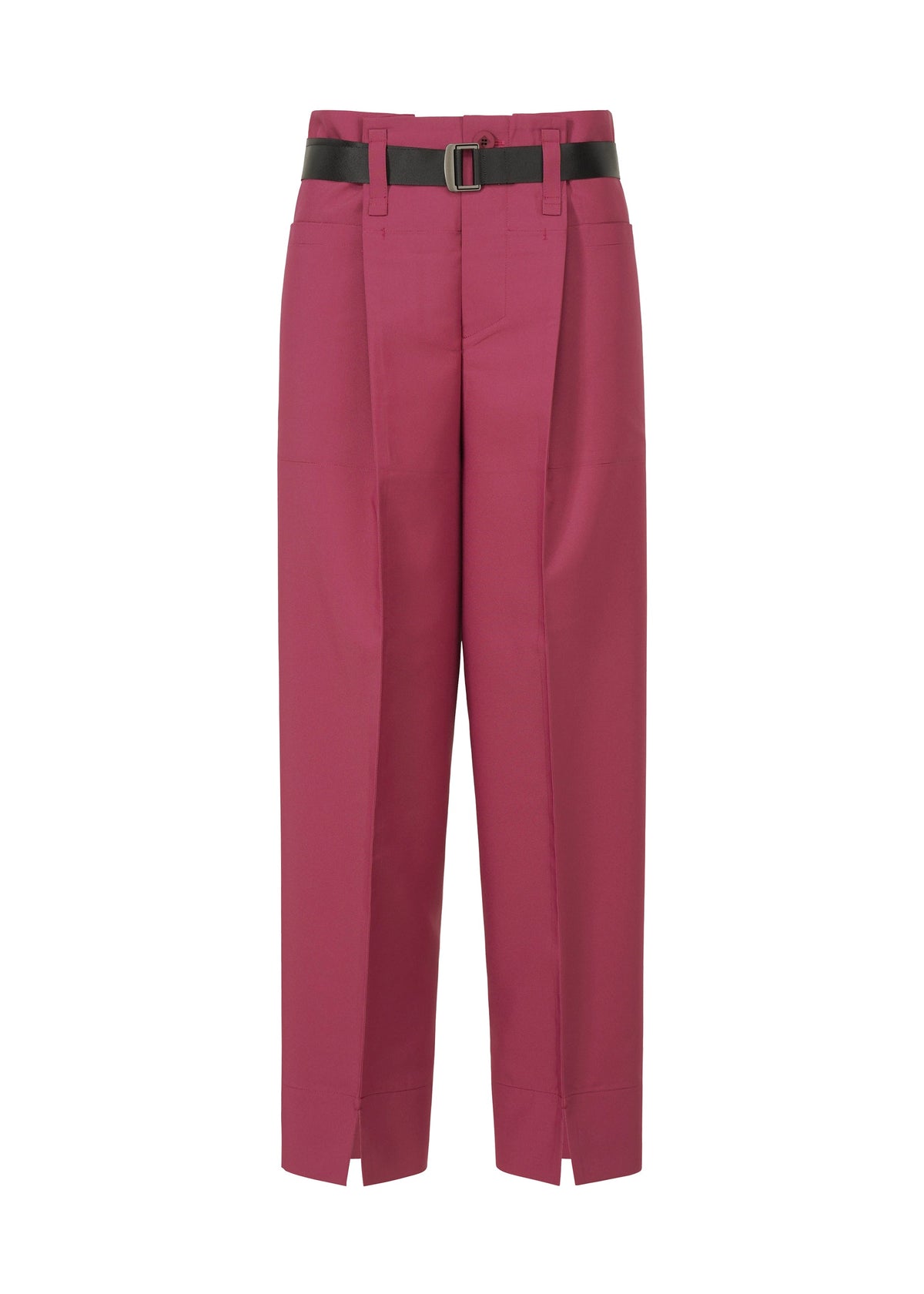 A product shot of the 132 5 ISSEY MIYAKE 132 5. FLAT 1 prêt à porter in red (23).