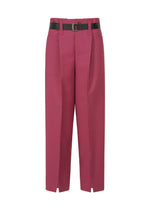 A product shot of the 132 5 ISSEY MIYAKE 132 5. FLAT 1 prêt à porter in red (23).