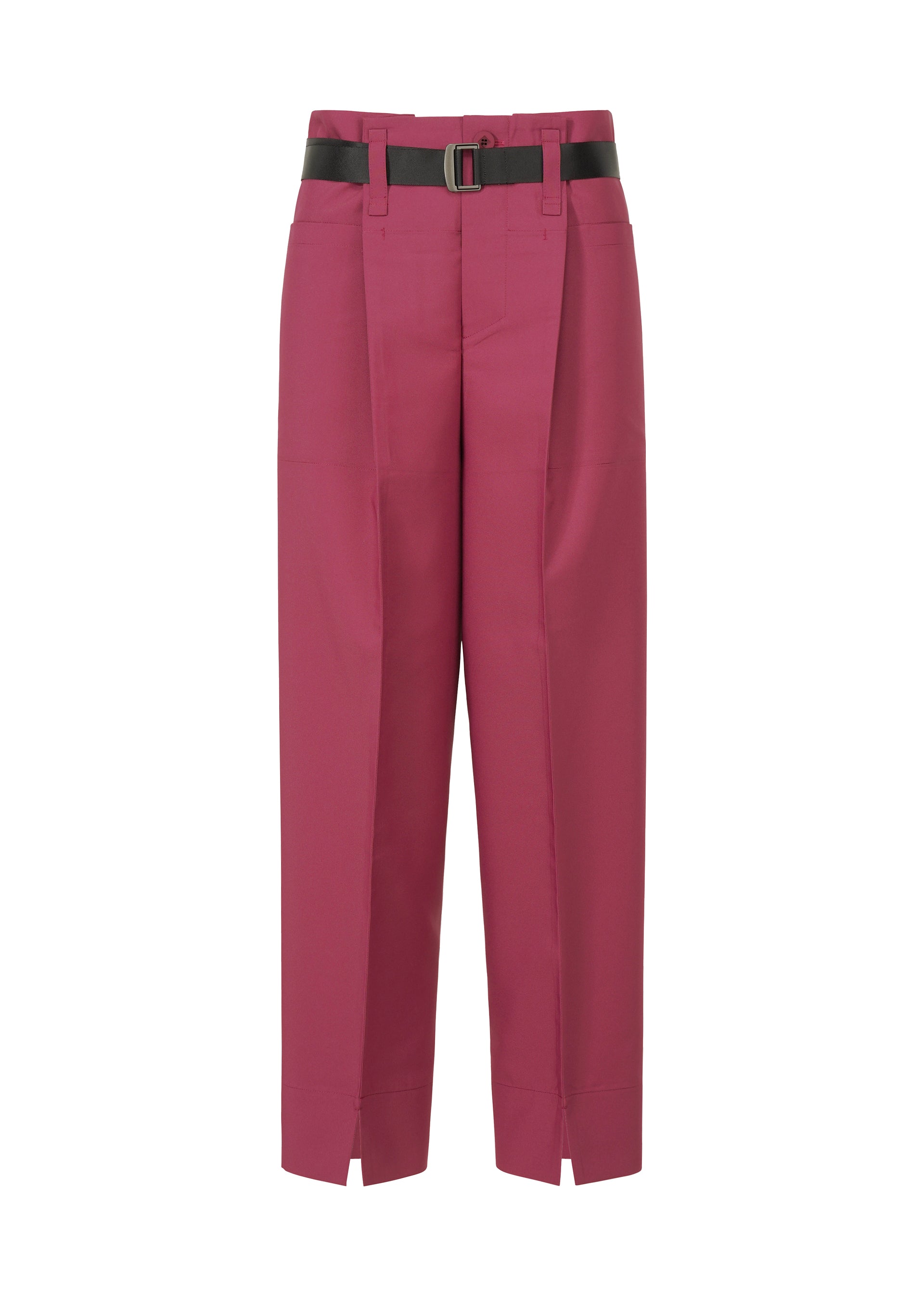 A product shot of the 132 5 ISSEY MIYAKE 132 5. FLAT 1 prêt à porter in red (23).