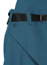 A detail shot of the 132 5. Issey Miyake FACET SOLID pants.