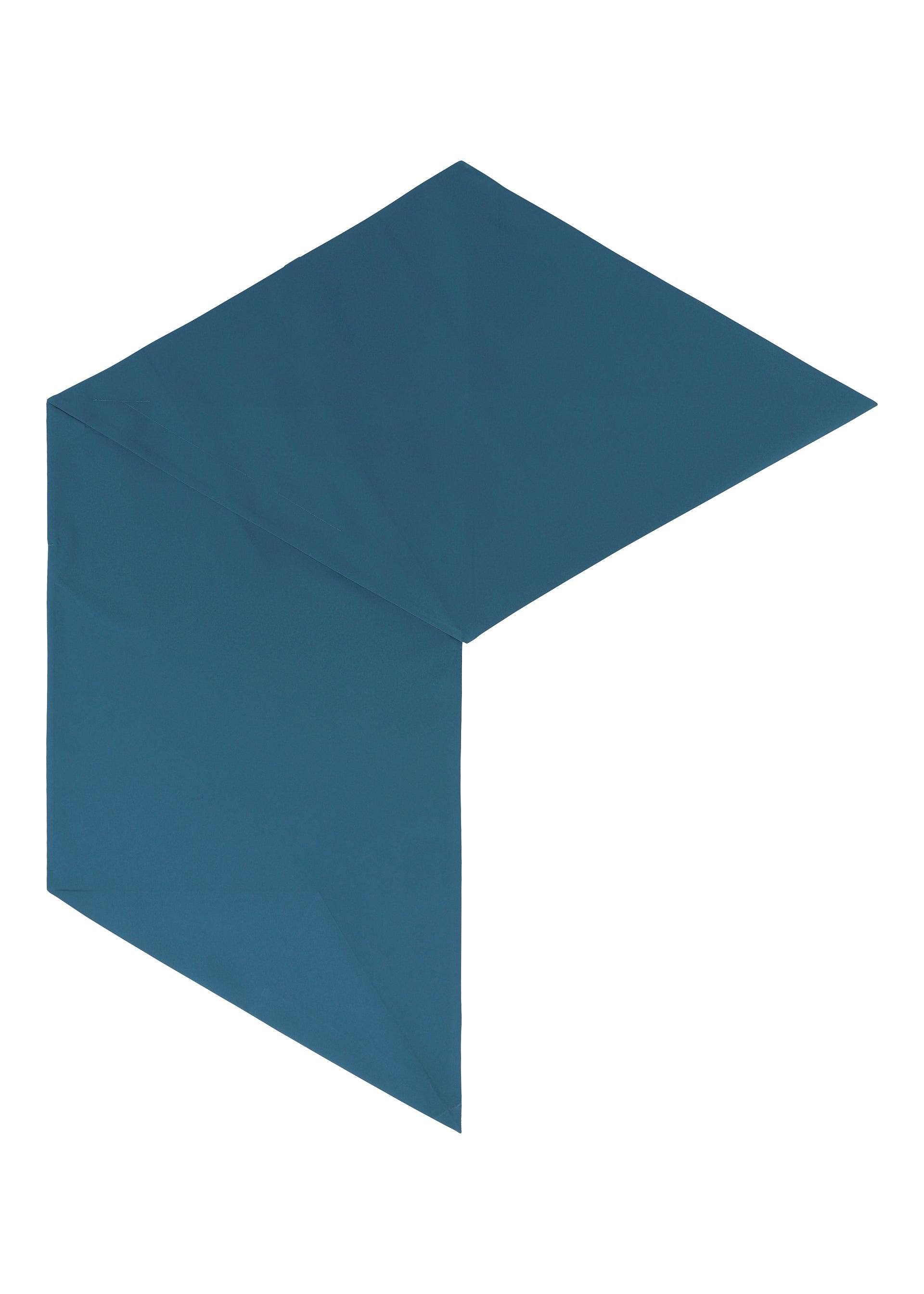 A detail shot of the 132 5. Issey Miyake FACET SOLID pants.