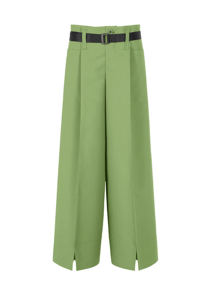 132 5. FLAT 2 Trousers Olive Green – ISSEY MIYAKE EU