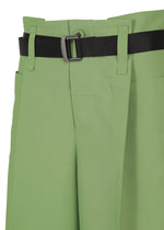 A detail shot of the 132 5. ISSEY MIYAKE 132 5. FLAT 2 trousers.