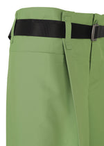 A detail shot of the 132 5. ISSEY MIYAKE 132 5. FLAT 2 trousers.