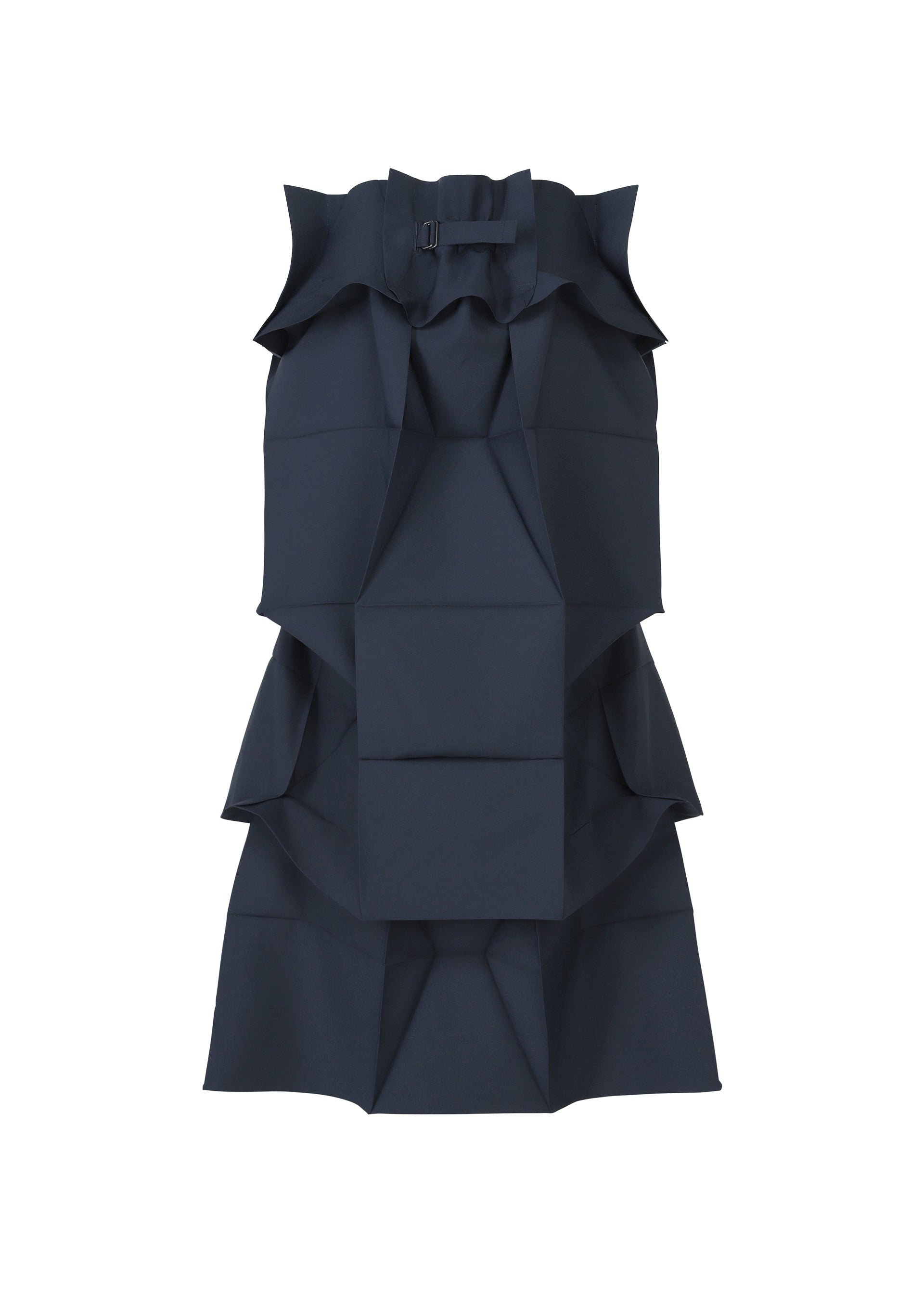 NO.6 SOLID Skirt Navy – ISSEY MIYAKE EU