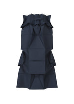 A detail shot of the 132 5. ISSEY MIYAKE NO.6 SOLID skirt.