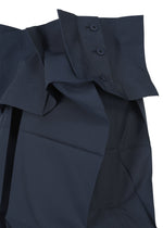 A detail shot of the 132 5. ISSEY MIYAKE NO.6 SOLID skirt.