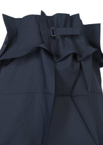 A detail shot of the 132 5. ISSEY MIYAKE NO.6 SOLID skirt.