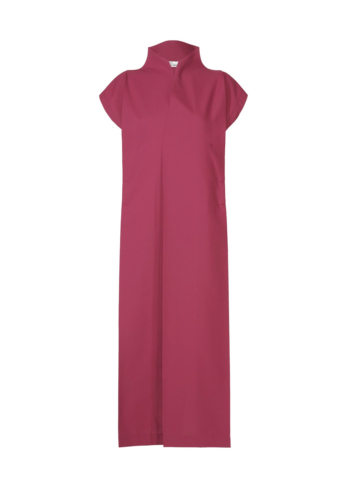 A product shot of the 132 5 ISSEY MIYAKE 132 5. FLAT 1 prêt à porter in red (23).