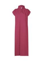 A product shot of the 132 5 ISSEY MIYAKE 132 5. FLAT 1 prêt à porter in red (23).