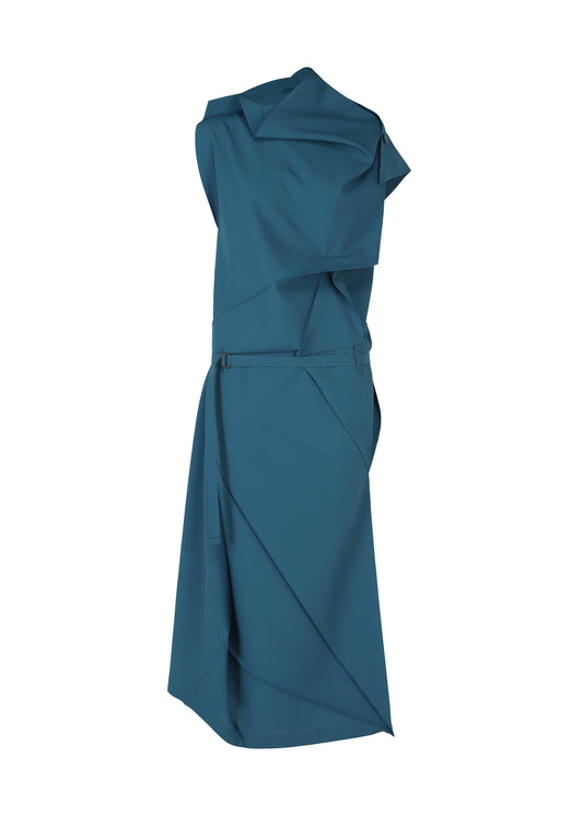 A product shot of the 132 5. Issey Miyake FACET SOLID dress in .