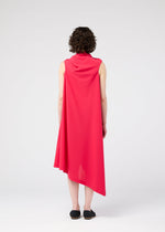 A model wears the 132 5. Issey Miyake SEAMLESS dress.