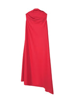 A detail shot of the 132 5. Issey Miyake SEAMLESS dress.