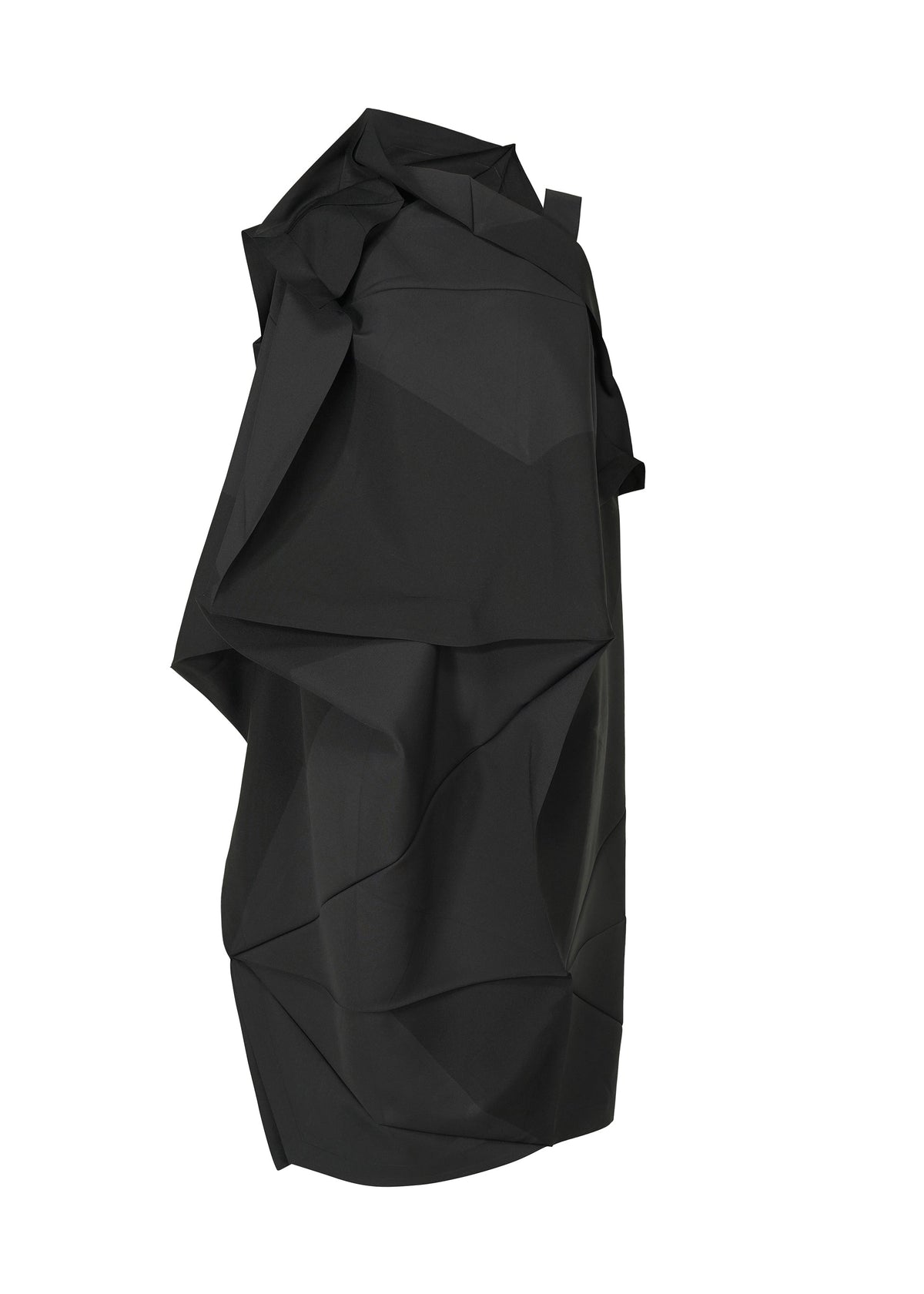 A product shot of the 132 5 ISSEY MIYAKE PENTAGON prêt à porter in grey (14).