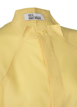 A detail shot of the 132 5 ISSEY MIYAKE FOLD SHIRT prêt à porter.