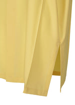 A detail shot of the 132 5 ISSEY MIYAKE FOLD SHIRT prêt à porter.