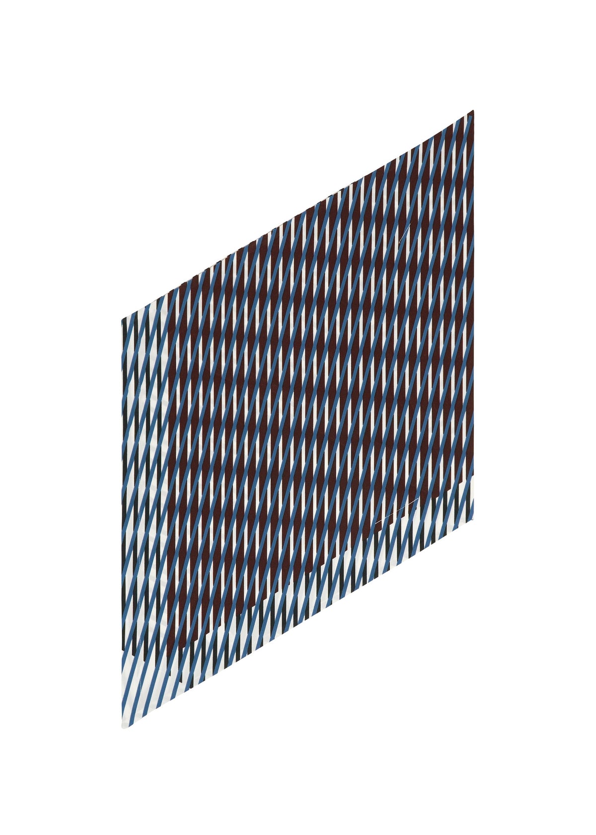 A detail shot of the 132 5. Issey Miyake NO.1 PAINT prêt à porter.