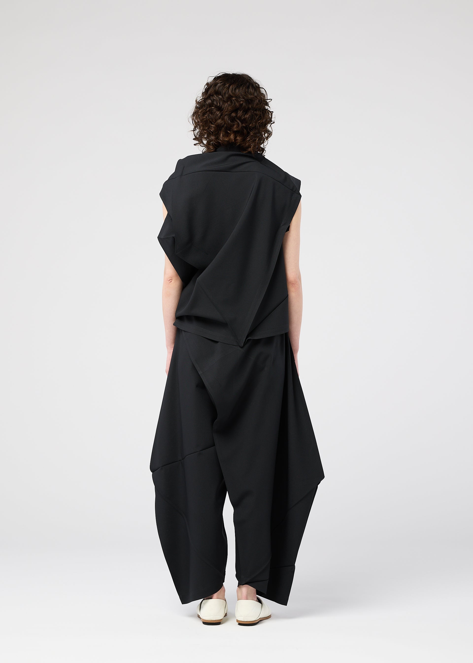 FACET SOLID Shirt Blue – ISSEY MIYAKE EU
