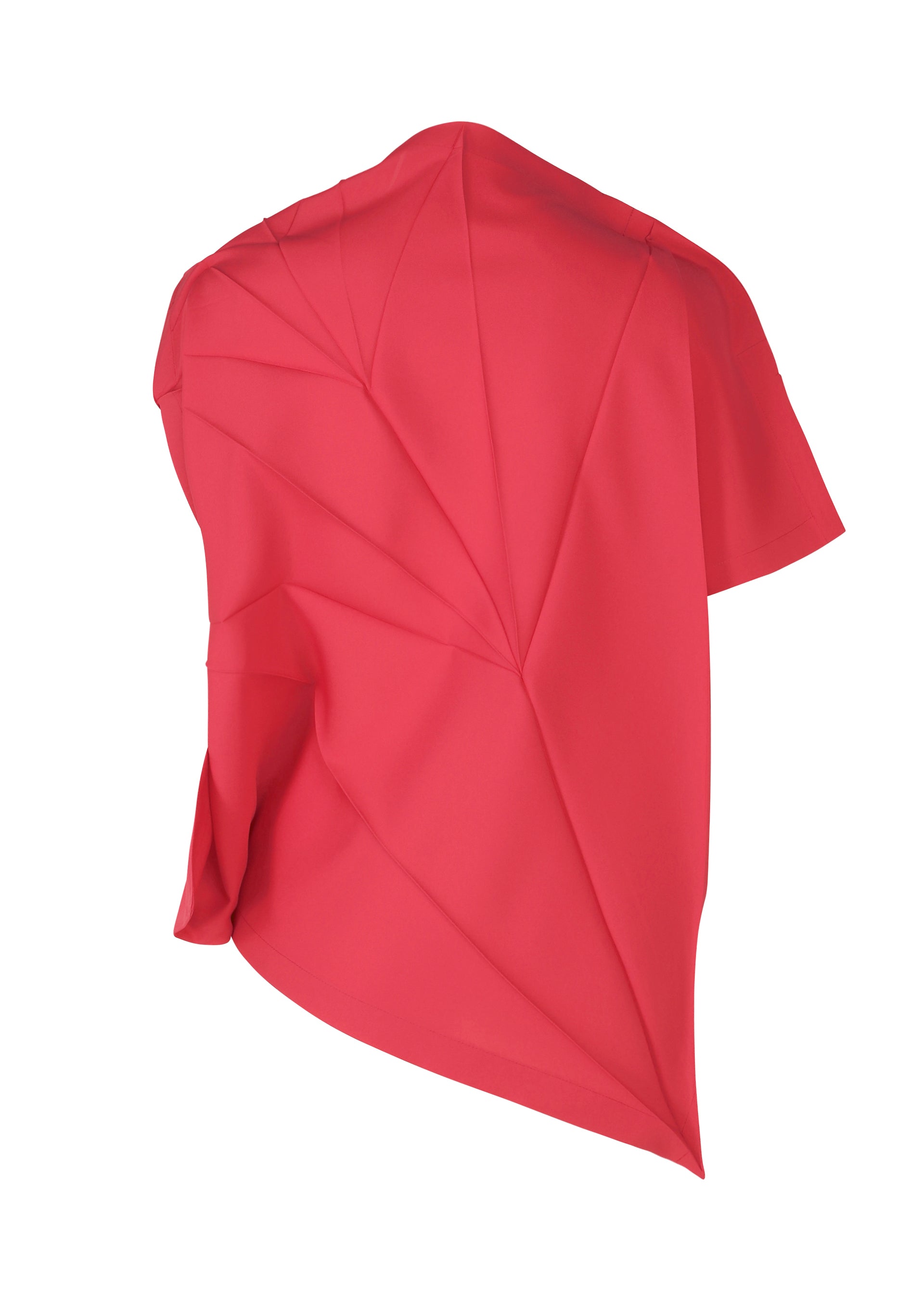 RADIAL FOLD SHIRT Top Misty Rose – ISSEY MIYAKE EU