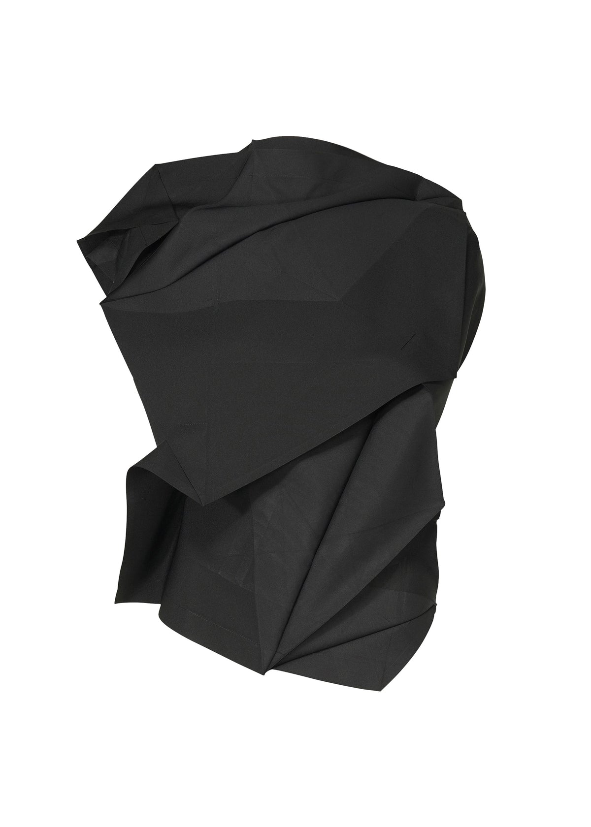 A product shot of the 132 5 ISSEY MIYAKE PENTAGON prêt à porter in grey (14).