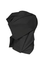 A product shot of the 132 5 ISSEY MIYAKE PENTAGON prêt à porter in grey (14).