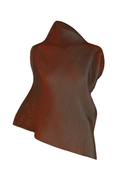 A product shot of the 132 5. Issey Miyake FACET KNIT prêt à porter in .