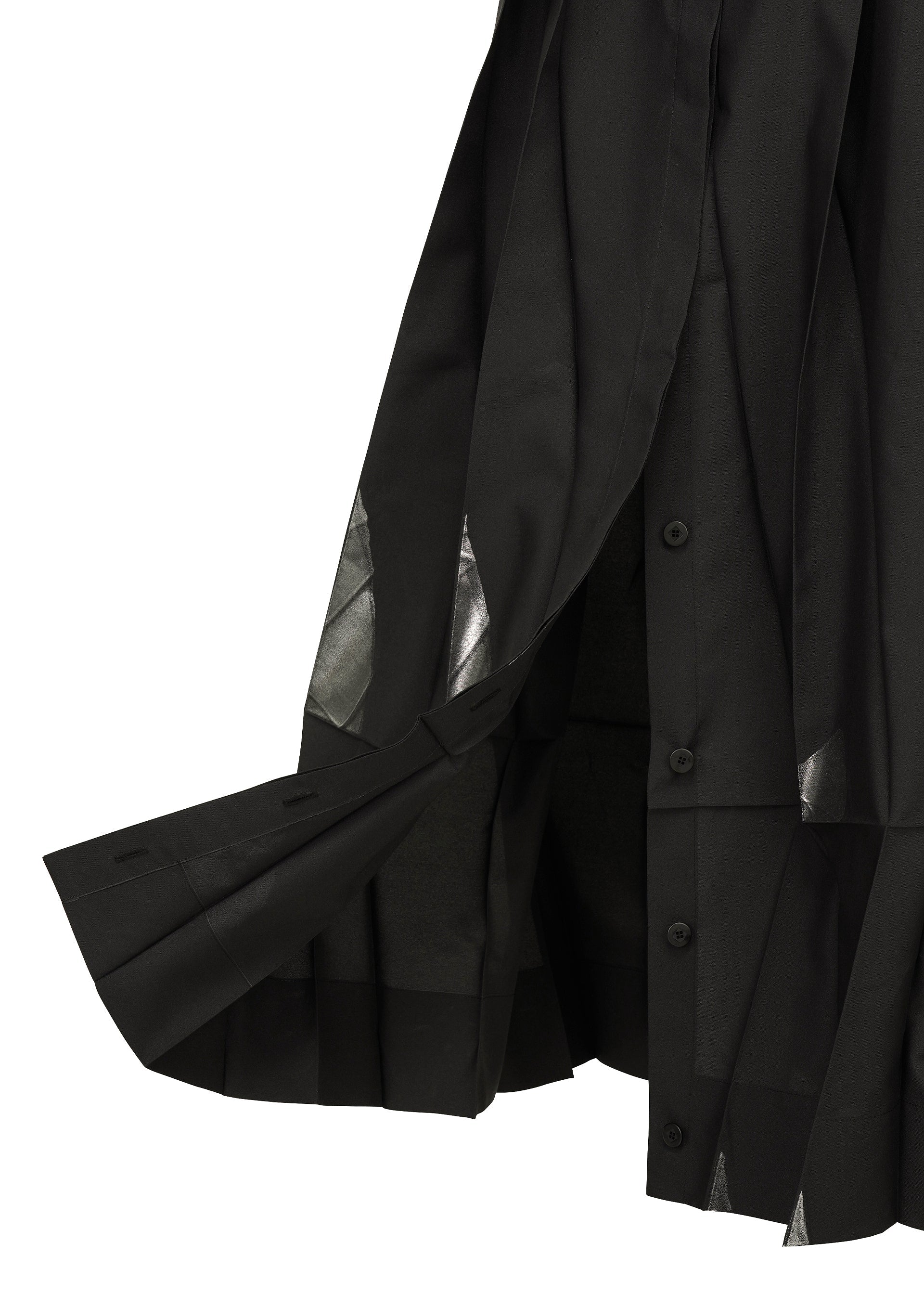 NO.3-1 Trousers Black x Silver – ISSEY MIYAKE EU