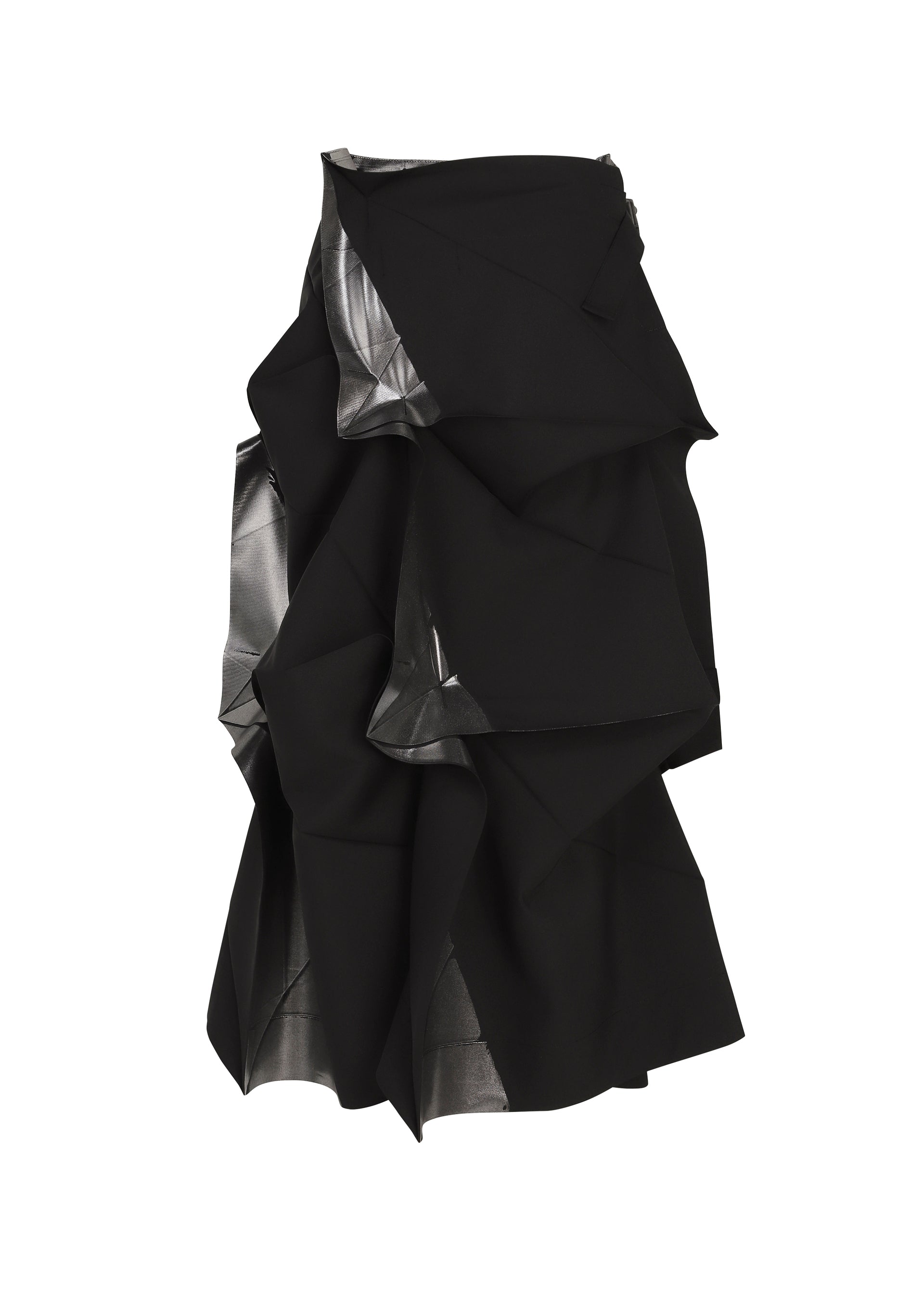 GRID TIE DYE Skirt Black x Silver – ISSEY MIYAKE EU