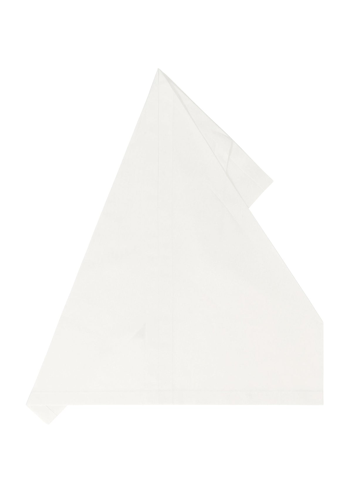 A detail shot of the 132 5. ISSEY MIYAKE F-SH-1 shirt.