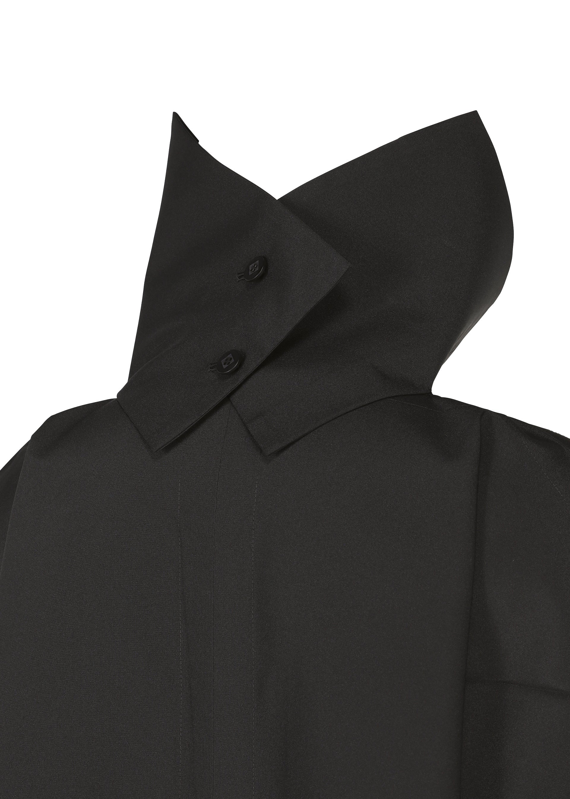 F-SH-1 Shirt Black – ISSEY MIYAKE EU